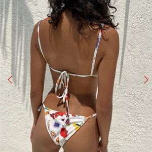 Lisa Says Gah Pamela Two Piece Italian Summer size Small